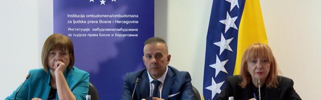 Ombudsman BiH: Porast broja žalbi građana i loš institucionalni odgovor