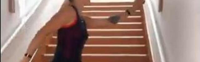 Sabalenka prihvatila Novakov "Majkl Džekson čelendž": Pogledajte kako je Beloruskinja odgovorila na Đokovićev "moonwalk" /VIDEO/