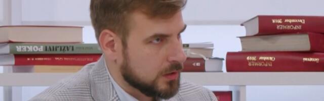 Filozof Filip Grbić odao priznanje Informeru: Vi ste jedan od važnih stubova odbrane države od revolucije (VIDEO)