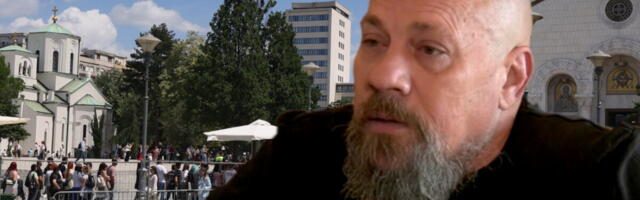 IZ ZAGREBA PLJUJE PO SRPSKOJ CRKVI! Dežulović pojas Presvete Bogorodice nazvao "krpom", a vernike "SRBOIDNIM ROBOTIMA" - Blokaderski mediji JEDVA DOČEKALI