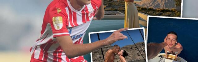 Igrač kog su najviše kritikovali na Marakani uživa s lepoticom u raju na zemlji