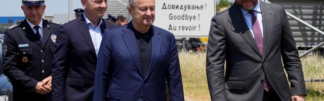 Toškovski i Dačić na Preševu u promociji kampanje Vozi odmoran