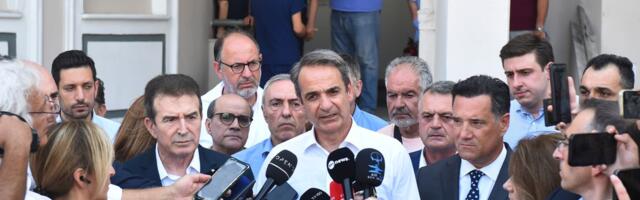 Premijer Micotakis obišao povređene u napadu u Solunu: "Počinioci će biti privedeni pravdi"