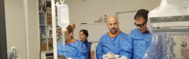 Kad srce zatrokira: Valjevski kardiolozi prvi put primenili najsavremeniju metodu
