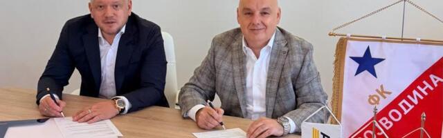 Pred evropski izazov i sezonu velikih ambicija: AdmiralBet postao generalni sponzor FK Vojvodina