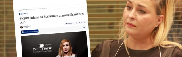 Sad je sve jasno! Tajkunska novinarka otkrila program blokadera: Tražimo isto što i "Žene u crnom"!