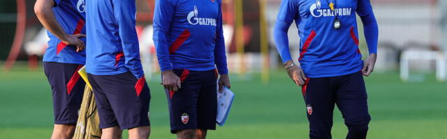 ZVEZDA KREĆE U ODBRANU TITULE! Stanković: Prvenstvo je maraton...
