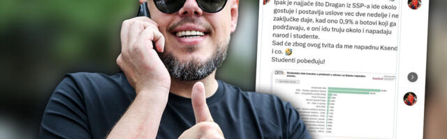 "MUDAR KAO BLEBAN, LIKOM KRKAN" - UVREDE BLOKADERA UPUĆENE ŠTIMCU! Sukob bivšeg košarkaša s Đilasom izazvao revolt: "Blejač u takozvanom protestnom turizmu"