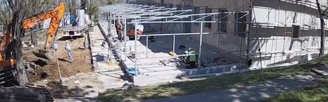 Pratite uživo izgradnju nove kovid bolnice preko lajv strima (VIDEO)