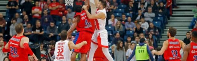 VELIKA GREŠKA! Bivši centar Crvene zvezde ostao bez kluba!