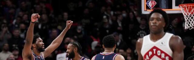 "KO? TO VAM JE MVP" Embid pogodio uz zvuk sirene za pobedu, pala prozivka za Jokića /VIDEO/