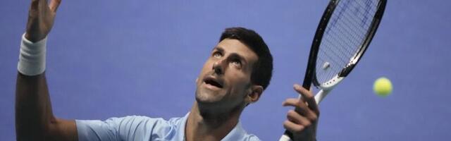 NOVAK OSTAO U NEVERICI: Iznenadio ga urlik deteta! (VIDEO)