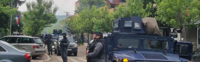 Sever Kosova: Od suzavca lakše povređeno 10 osoba