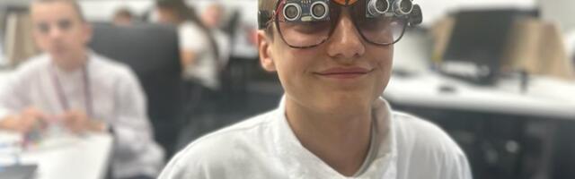 Naočari za slepe i slabovide izum budućnosti mladih ivanjilčkih robotičara