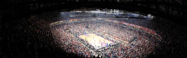 Tabela Evrolige pred derbi - Partizan šest mesta ispred Zvezde
