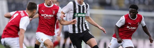 Braga srušila evropske snove Partizanove dece
