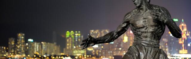 Pogledajte kako je Brus Li trenirao pomoću vreće za udaranje