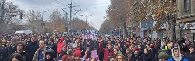 Poverenica: Zahteve studenata treba shvatiti ozbiljno, identifikovati napadače na njih