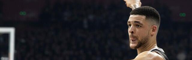 Lundberg pred duplo kolo! Partiznov as se dotakao derbija i obradovao navijače!