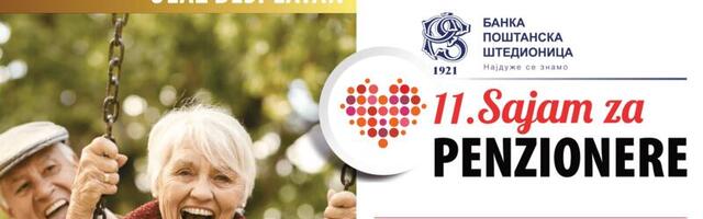 Sajam za penzionere 15. i 16. marta u Oficirskom domu u Nišu