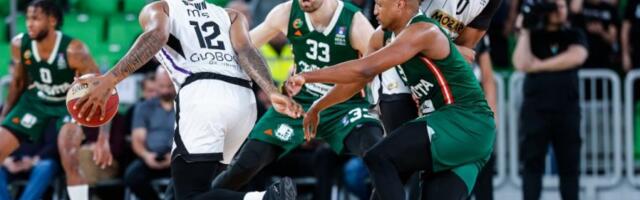 PARTIZAN PONOVO NAPRAVIO I PREŽIVEO DRAMU: Pobeda nad Cedevita Olimpijom za sigurno 2. mesto!