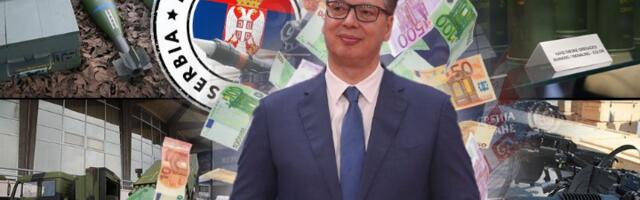 "Vučić se pravda Rusima": Regionalni mediji o odluci Srbije da obustavi izvoz oružja