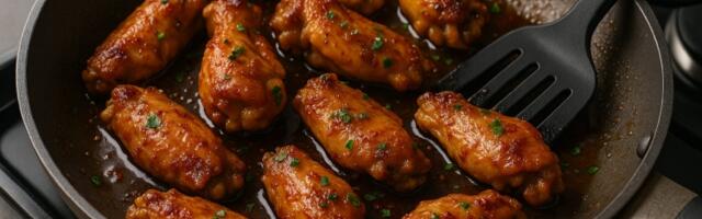 Kako da spremite pileća krilca u tiganju