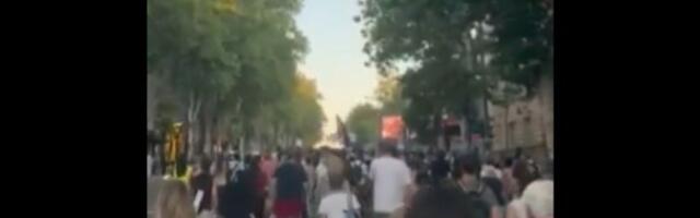 "Spremate li doček?": Protest u Beogradu, studenti krenuli ka zgradi BIA (VIDEO)