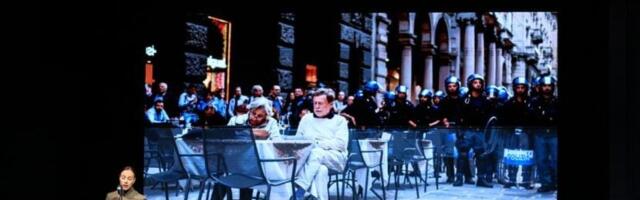 Na Velikoj sceni Knjaževsko-srpskog teatra Monodramom iz Italije „Pet teškoća u pisanju istine” otvoren 20. Joakimfest u Kragujevcu