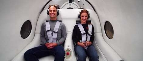 Video: Virgin Hyperloop obavio prvi test sa stvarnim putnicima