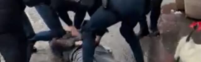PIJAN NAPRAVIO LOM U KLADIONICI Incident u Banjaluci