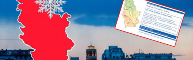 ŠTA SE OVO DEŠAVA SA VREMENOM?! Temperatura od -2 do 22 stepena, a SNEG stiže već od ovog datuma!