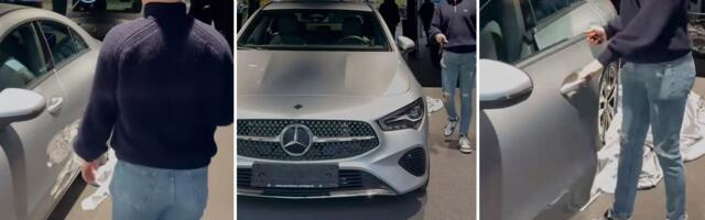 Snimio dve pesme, sad kupio auto od 50.000 evra! Ljudi urnišu Mijata: "Samo još dečka da nađeš i top"