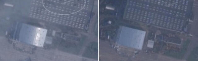 UNIŠTENO RETKO ORUŽJE PUTINOVE ARMIJE Krtsareće rakete probile odbranu, satelitski snimci otkrili razmere uništenja