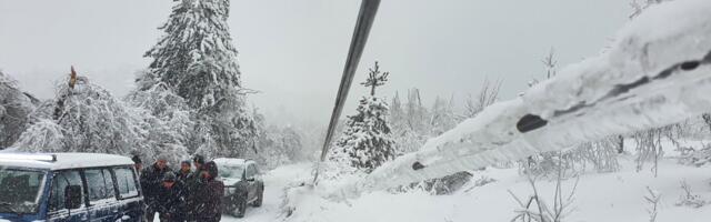 RHMZ izdao upozorenje zbog snega