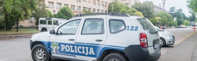 Određeno zadržavanje bivšim policijskim funkcionerima u Crnoj Gori