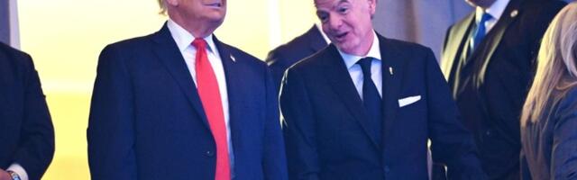 Donald Tramp i prvi čovek FIFA zajedno na žrebu za Svetsko prvenstvo (FOTO)