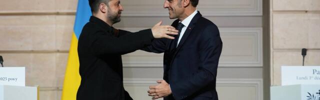 Makron: Francuska će nastaviti podršku Ukrajini za čvrst i trajan mir