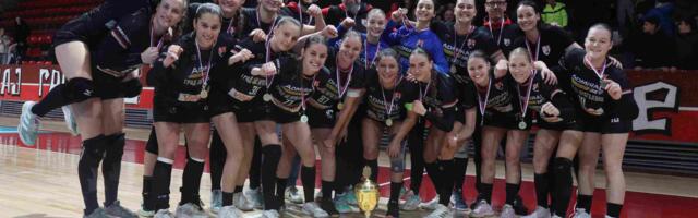 Radnički: Kragujevčanke odbranile trofej regionalnog Kupa