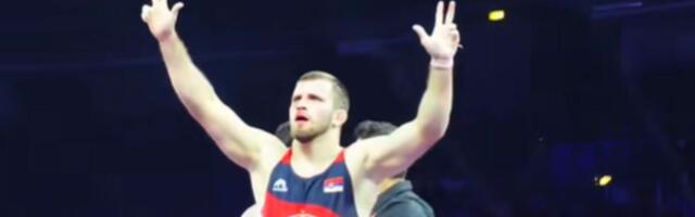 Aleksandar Komarov najbolji rvač Srbije u 2025. godini