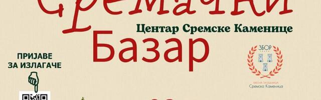 Danas Sremački bazar i zbor građana Sremske Kamenice