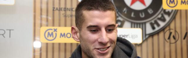 Vezista koji nije hteo da slavi gol protiv Partizana napustio hit Superlige Srbije