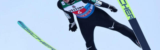 Јапанац Рен Никаидо победио на турнеји „Четири скакаонице”