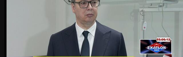 "Otvorena je Pandorina kutija": Vučić se obraća medijima nakon otvaranja bolnice u Trebinju (VIDEO)