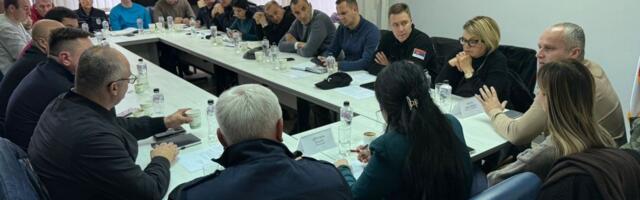 Borba protiv poplava: Održana Četvrta vanredna sednica Gradskog štaba za vanredne situaciјe u Loznici