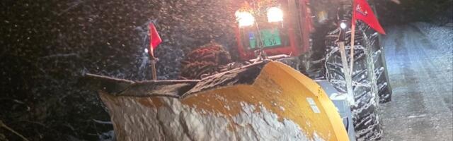 Novi izveštaj “Gradca“ o stanju na čačanskim putevima: Očekujemo da danas budu prohodni svi pravci prvog prioriteta