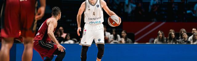 Partizan više nije lider ABA lige