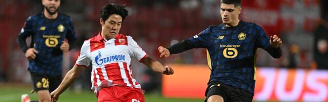 LIL – ZVEZDA Crveno-beli žestoko oslabljeni kreću u juriš na osminu finala Lige Evrope