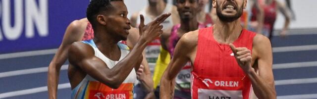 Atletika ovo nikada nije videla, pobedio i oborio nacionalni rekord, pa zbog "pištolja" ostao bez svega