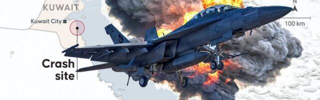 DRAMA NA NEBU IZNAD KUVAJTA! Srušilo se VIŠE američkih ratnih AVIONA, posade preživele, pokrenuta hitna istraga!